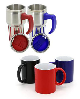 Mugs & Thermos - Cadeaux Entreprises